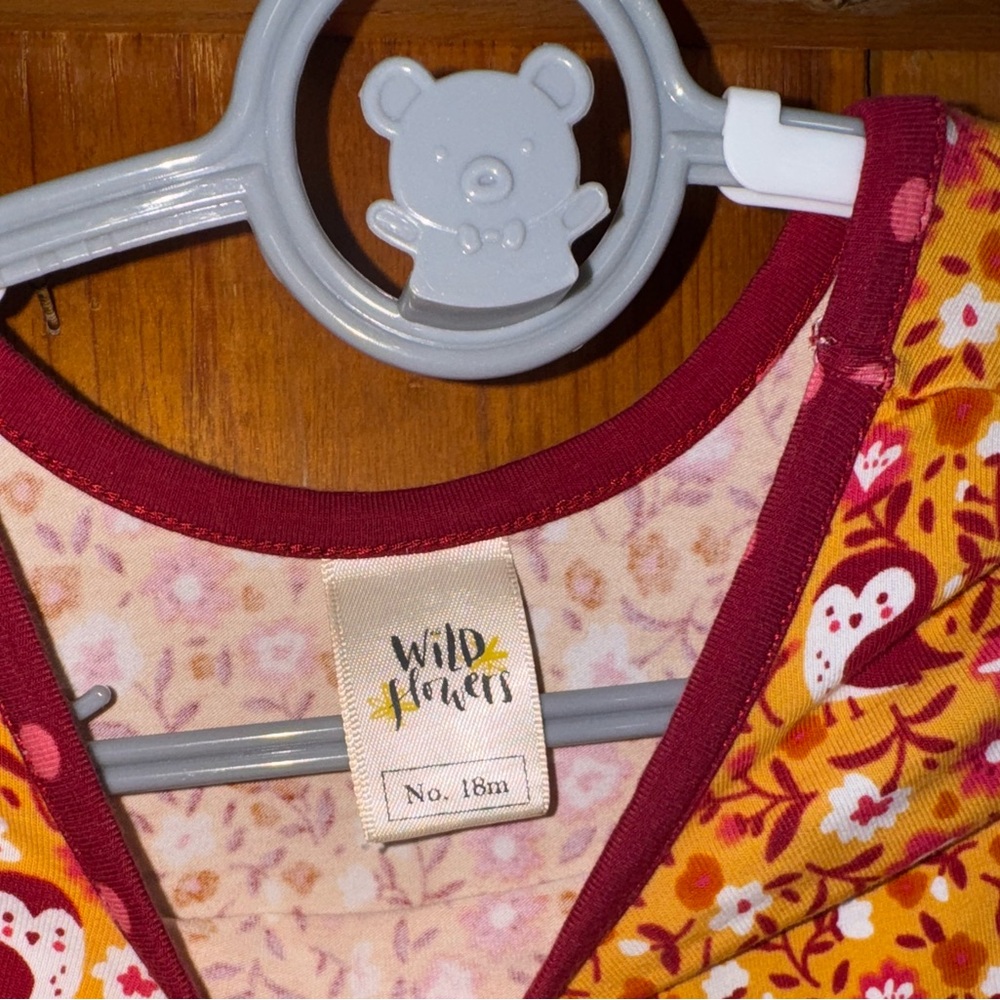 Floral & Owl Outfit - Picture 5 of 9